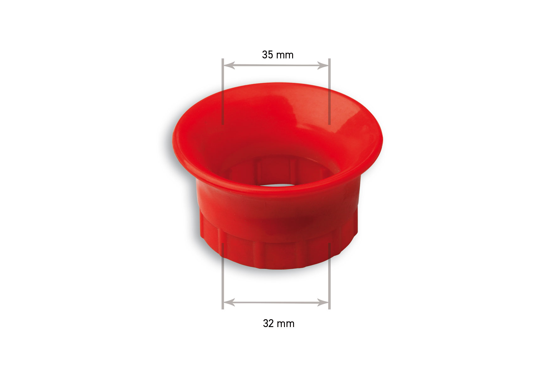 Malossi PVC AIR HORN D.32x25 WITHOUT NET